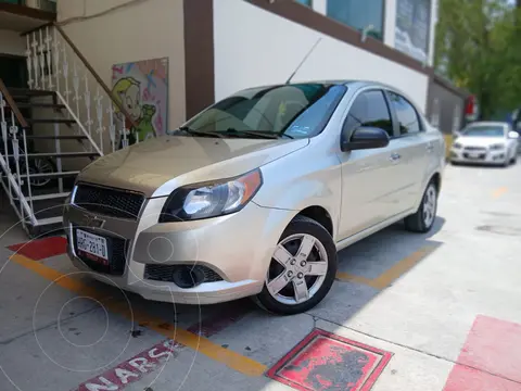 Chevrolet Aveo LT usado (2016) color Bronce precio $135,000