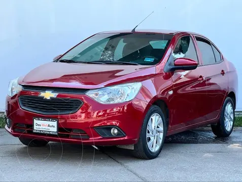 foto Chevrolet Aveo LT usado (2019) color Rojo precio $219,900