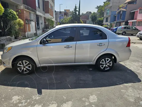 Chevrolet Aveo LS Aa usado (2016) color Plata Brillante precio $95,000