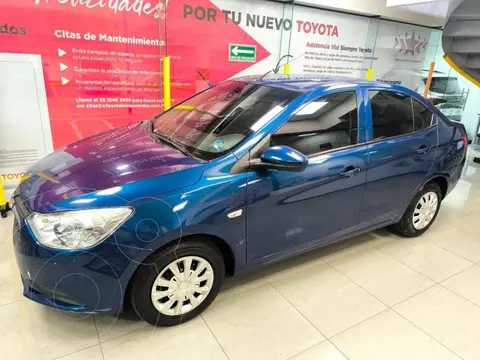 Chevrolet Aveo LS Aut usado (2021) color Azul financiado en mensualidades(enganche $41,800 mensualidades desde $4,124)