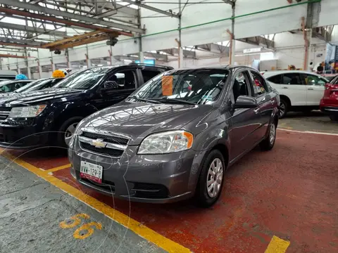 Chevrolet Aveo Paq A usado (2011) color Gris Tormenta precio $99,800