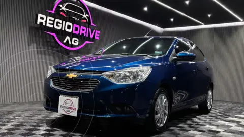 Chevrolet Aveo LT usado (2020) color Azul financiado en mensualidades(enganche $43,980 mensualidades desde $5,995)