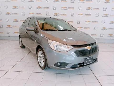 Chevrolet Aveo LT usado (2021) color Gris precio $198,000