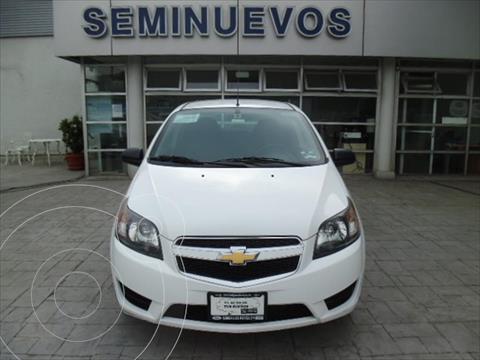 Chevrolet Aveo LS MANUAL usado (2018) color Blanco precio $140,000