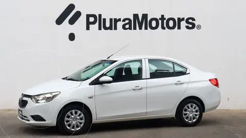 Chevrolet Aveo LS usado (2020) color Blanco precio $195,000