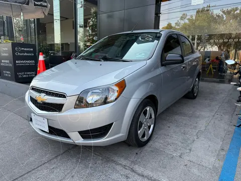 Chevrolet Aveo LT usado (2018) color Gris precio $173,000