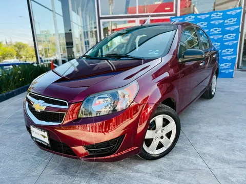 Chevrolet Aveo LT usado (2017) color Rojo precio $134,900