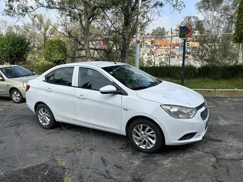 Chevrolet Aveo Paq C usado (2020) color Blanco precio $145,000