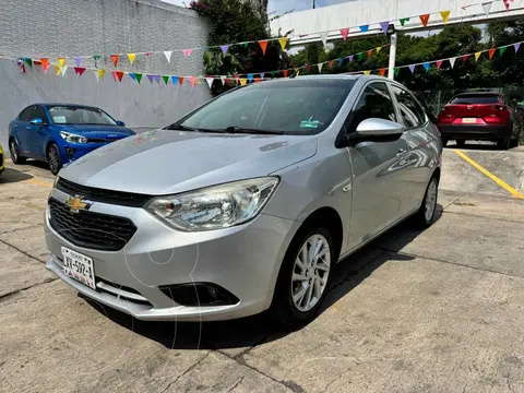 Chevrolet Aveo LT Aut usado (2018) color Plata precio $179,000