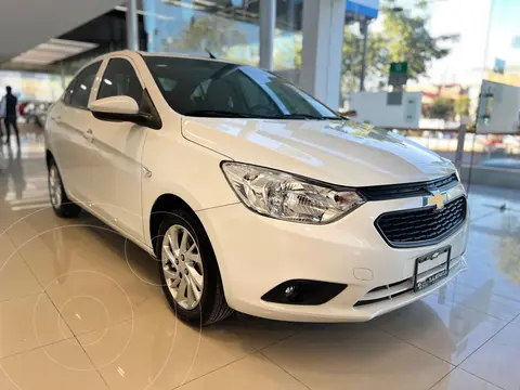 Chevrolet Aveo LT usado (2022) color Blanco precio $239,000