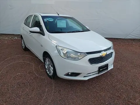 Chevrolet Aveo LTZ usado (2020) color Blanco precio $209,000