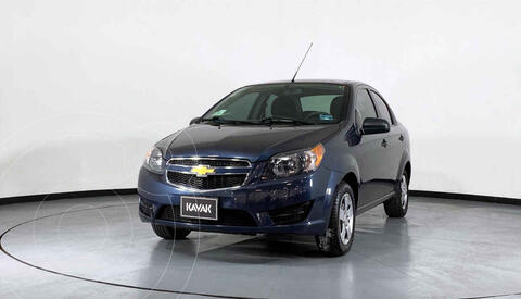 Chevrolet Aveo LS Aut usado (2018) color Azul precio $172,999