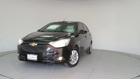 Chevrolet Aveo LT Aut usado (2020) color Negro precio $230,000