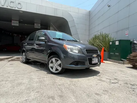 foto Chevrolet Aveo LT Aut usado (2015) color Gris Oscuro precio $155,000