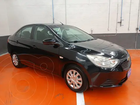 Chevrolet Aveo LS Aut usado (2021) color Negro precio $206,400
