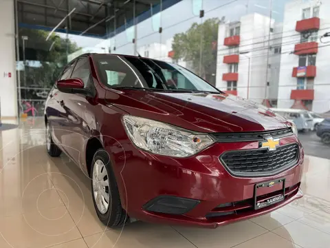 Chevrolet Aveo LS usado (2023) color Rojo precio $226,000