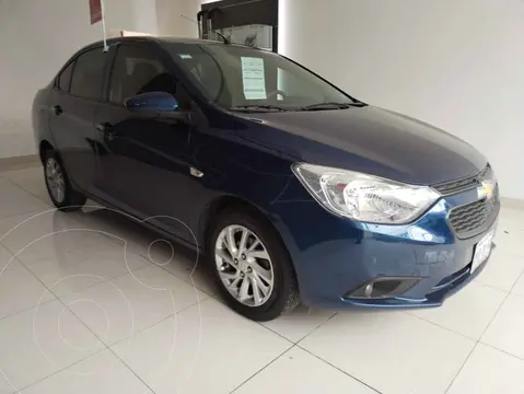 Chevrolet Aveo LT usado (2022) color Azul financiado en mensualidades(enganche $52,980 mensualidades desde $6,307)