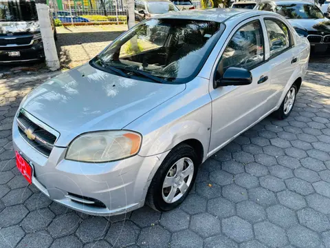 Chevrolet Aveo Paq M usado (2010) color Plata precio $79,000