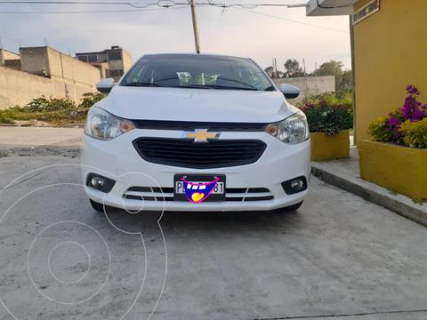 Chevrolet Aveo LT usado (2018) color Blanco precio $158,000