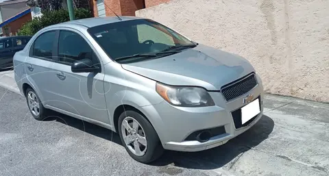 Chevrolet Aveo LS Aut usado (2016) color Plata precio $115,000