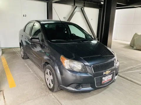 Chevrolet Aveo LT Aut usado (2013) color Gris Oxford precio $123,000