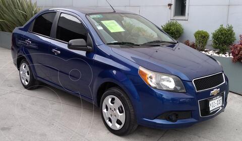 Chevrolet Aveo LT Aut usado (2015) color Azul precio $153,000