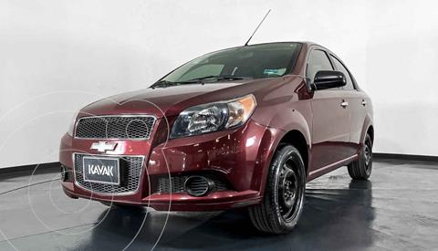 foto Chevrolet Aveo LT Bolsas de Aire y ABS (Nuevo) usado (2015) color Rojo precio $117,999