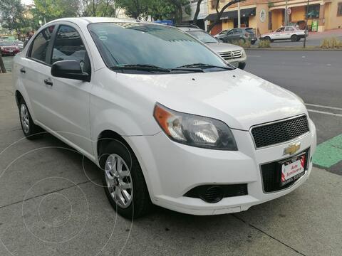 foto Chevrolet Aveo LS usado (2014) color Blanco precio $135,000