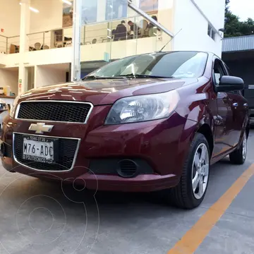 Chevrolet Aveo LT Aut usado (2015) color Rojo precio $139,000