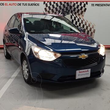 Chevrolet Aveo LS usado (2021) color Azul precio $209,900