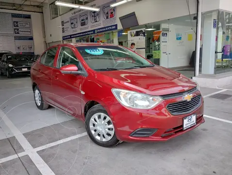 Chevrolet Aveo LS Aut usado (2022) color Rojo precio $220,000