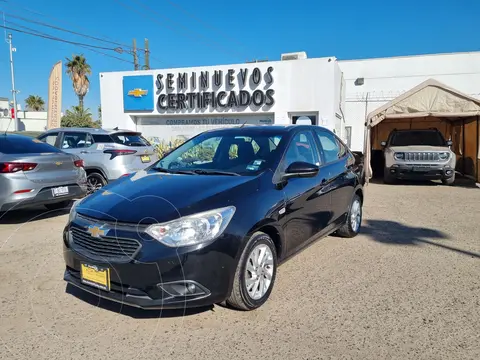 Chevrolet Aveo LT Aut usado (2018) color Negro precio $165,000