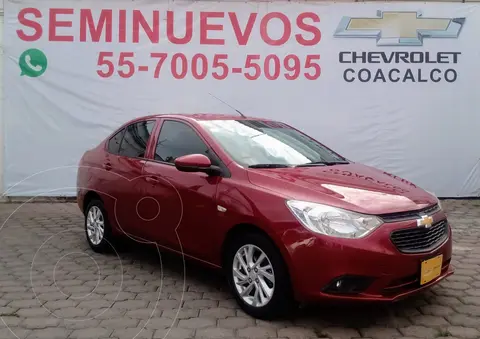 Chevrolet Aveo LT usado (2020) color Rojo precio $205,000