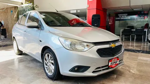 Chevrolet Aveo LT Aut usado (2019) color plateado precio $189,000