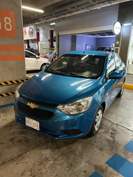 Chevrolet Aveo LS Aut usado (2019) color Azul precio $187,000