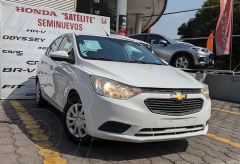 Chevrolet Aveo LS Aut usado (2022) color Blanco precio $194,800