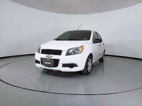 Chevrolet Aveo LS Aa Radio y Bolsas de Aire (Nuevo) usado (2017) color Blanco precio $157,999