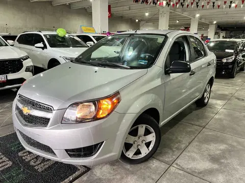 Chevrolet Aveo LS Aa Radio y Bolsas de Aire Aut (Nuevo) usado (2017) color Plata precio $149,000