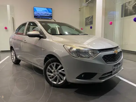 Chevrolet Aveo LT usado (2018) color plateado precio $179,000