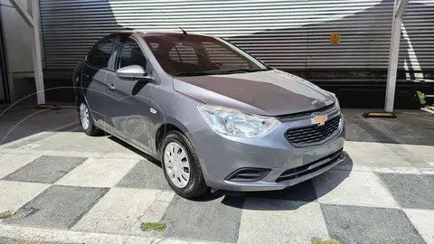 Chevrolet Aveo LS usado (2022) color Blanco precio $185,000