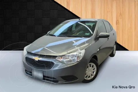 Chevrolet Aveo LS usado (2022) color Gris precio $245,000