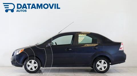 Chevrolet Aveo LS usado (2018) color Azul precio $170,000