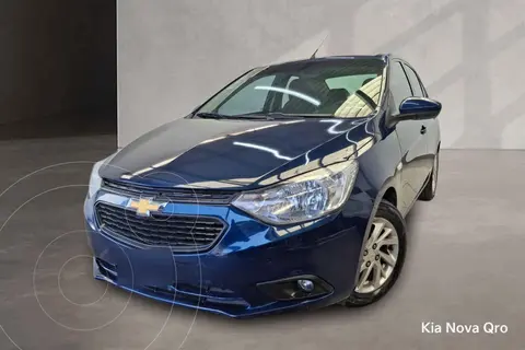 Chevrolet Aveo LS usado (2022) color Azul financiado en mensualidades(enganche $68,125 mensualidades desde $5,848)