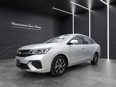 Chevrolet Aveo LT Plus usado (2025) color Negro financiado en mensualidades(enganche $67,178 mensualidades desde $7,657)