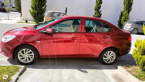 Chevrolet Aveo Paq C usado (2019) color Rojo precio $160,000