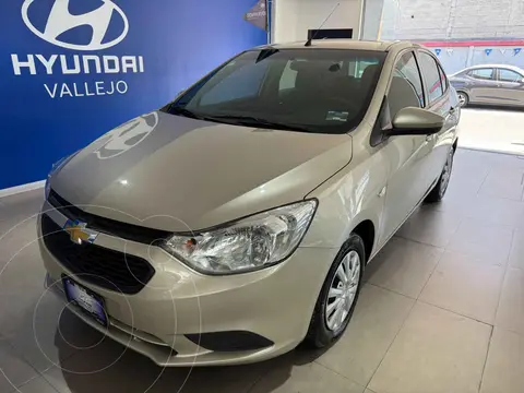 Chevrolet Aveo LS Aa usado (2018) color Dorado financiado en mensualidades(enganche $45,419 mensualidades desde $3,953)