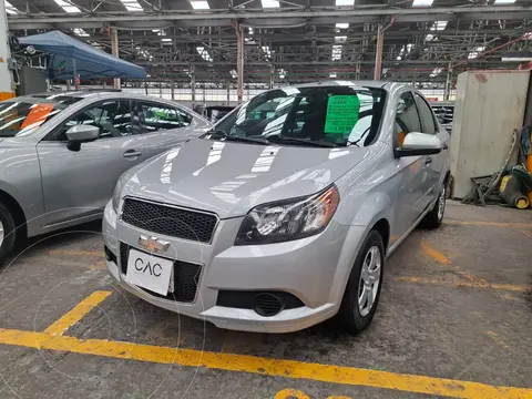 Chevrolet Aveo LS usado (2016) color Plata Brillante precio $139,500