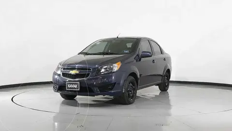 foto Chevrolet Aveo LS usado (2018) color Azul precio $190,999