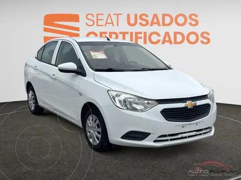 Chevrolet Aveo LS Aa radio (Nuevo) usado (2020) color Blanco precio $195,000