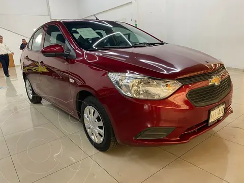 Chevrolet Aveo LS usado (2018) color Rojo precio $179,000